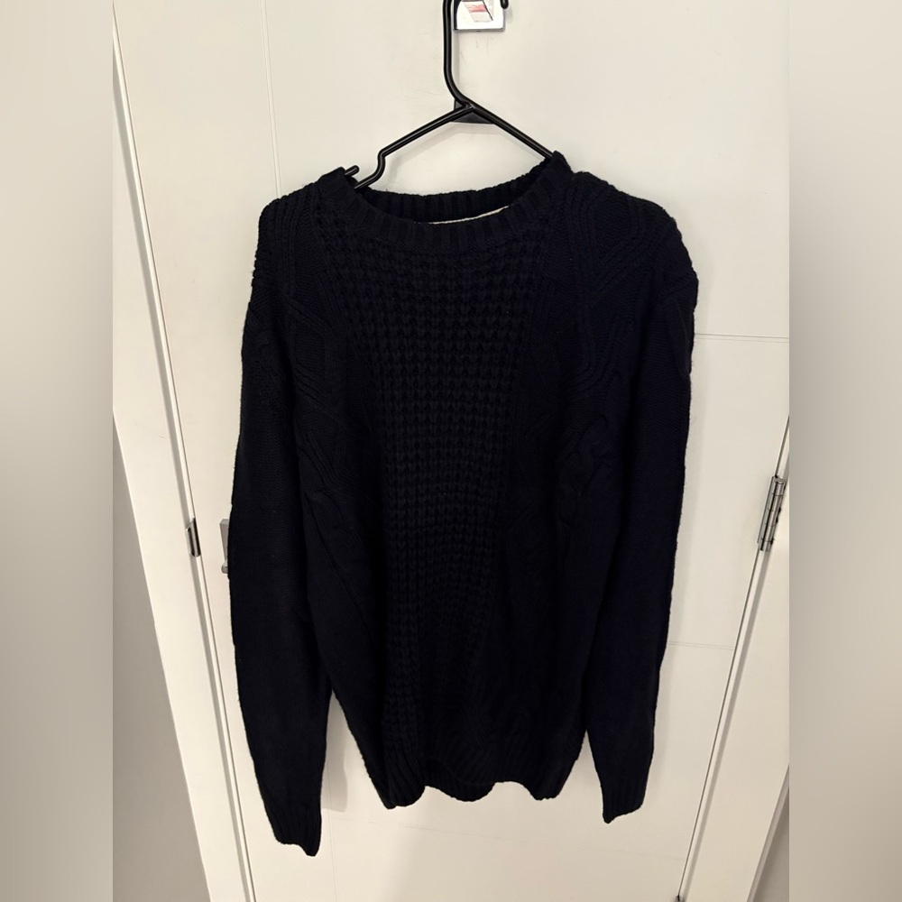 Men’s knit sweater XL